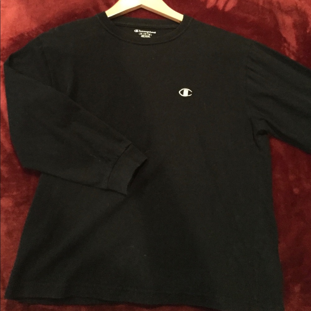Long sleeve girls champion shirt